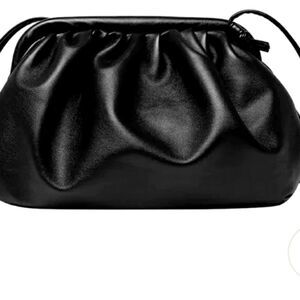 Small Retro Cloud Pouch Clutch